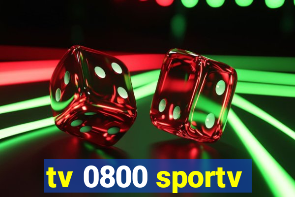 tv 0800 sportv